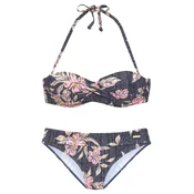SUNSEEKER Bikini bež/roza/črna