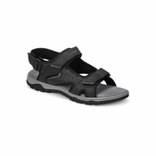 ANKOs LOAP Mens Sandals Black/Grey