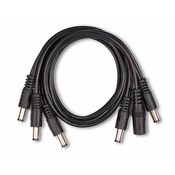 Mooer napajalni kabel za efekte Power Daisy Chain Cable, 5 Plugs, straight