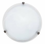Rabalux 3303 - Stropna svetilka ALABASTRO 2xE27/60W/230V