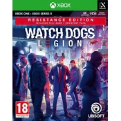 Watch Dogs Legion - igra brez ovitka (XBOX ONE) - rabljeno