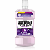 Listerine Total Care Extra Mild Taste Smooth Mint 500 ml ustna vodica