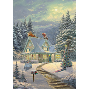 Schmidt - Puzzle Thomas Kinkade: On Christmas Eve - 1 000 dijelova