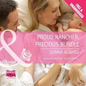 AUDIBOOK Avdio knjiga: Proud Rancher, Precious Bundle