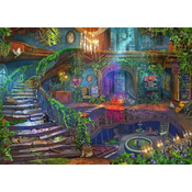 Ravensburger Puzzle Zapuščena mesta: Prazne hotelske sobe 1000 kosov