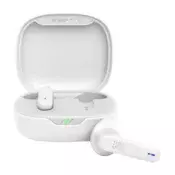 JBL Wave Flex bluetooth slušalke bele