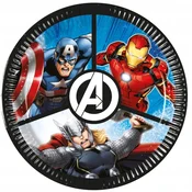 Procos Papirnati krožniki - Avengers 20 cm