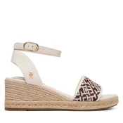 Espadrile Tommy Hilfiger Th Mid Espad FW0FW09519 Rjava