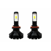AMIO Komplet za pretvorbo LED CX SERIES H8/H9/H11 6000K