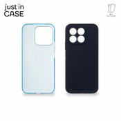 JUST IN CASE Maska 2u1 Extra case MIX za Honor X8B/ plava