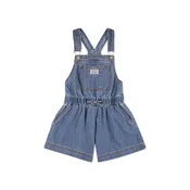 Levis Otroške farmarke SHORTALL WITH TIE AT WAIST