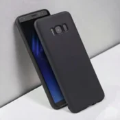 Infostyle Silikonski ovitek Beline Candy za LG Q6 Črna/TPU silikon