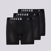 Jordan Boksarice Flight Cotton Core 3Pk Bb Moški Dodatki Spodnje perilo JM0622-023 Črna