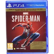 Marvels Spider-Man - GOTY (UK/Arabic) (PS4)