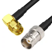 shumee Antenski kabel BNC vtičnica/SMA vtič RA H155 3 m