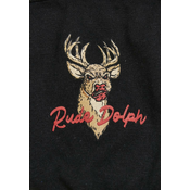 Reindeer Face Mask Black
