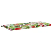 Vidaxl Blazina za klop SOEST 100% poliester večbarvno 120 x 50 x 5 cm