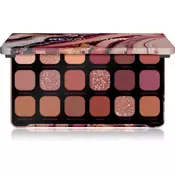 Makeup Revolution Forever Flawless paleta sjenila za oci nijansa Allure 18 x 1,1 g