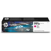 ČRNILO HP MAGENTA 991X ZA PAGEWIDE PRO 750/772/777 ZA 16.000 STRANI