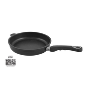 Frying pan, aluminium, 24 cm, height 5 cm, induction - AMT Gastroguss