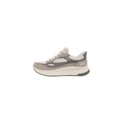 SKECHERS Nizke superge greige/svetlo siva/temno siva