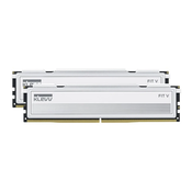 KLEVV 32GB FIT V DDR5 6400MHz CL30 KIT bijela KD5AGU880-64B300F