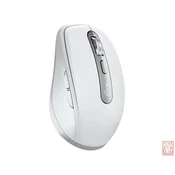 Logitech MX Anywhere 3S, Wireless mouse, 200-8000dpi, rechargeable battery, pale grey