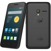 ALCATEL pametni telefon Pixi 3 (4.5) 0.5GB/4GB, Black