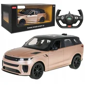 shumee Range Rover Sport SV avtomobil na daljinsko upravljanje na daljinsko upravljanje zlate barve Rastar 1:14