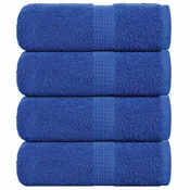 Rucnici za goste FROGN 4 kom. Plavi 30x50 cm 360 g/m2