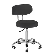Gardj Europe Kozmetični stolček za pedikuro A-007, črn