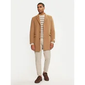 Calvin Klein Volneni plašč K10K113664 Bež Regular Fit