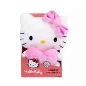 Svetleča plišasta igrača Hello Kitty