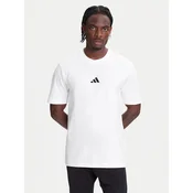 adidas Majica Essentials Small Logo JF1092 Bela Regular Fit