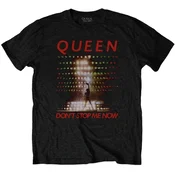 Queen Majica Dont Stop Me Now Unisex Black 2XL