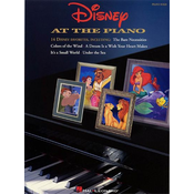 DISNEY AT THE PIANO PIANO SOLO