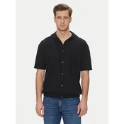 JOOP! Jeans Srajca 15 JJSH-152Habo 30046000 Črna Casual Fit
