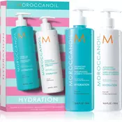 Moroccanoil Hydration Shampoo & Conditioner Duo set za suhu kosu
