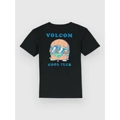 Volcom Burgstone Pocket Kids T-Shirt black