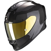 Scorpion EXO-R1 EVO Carbon Air integralna kaciga jednobojna crna