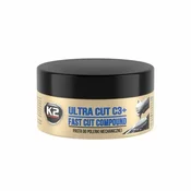 Elle K2 PASTA ZA MEHANSKE POLIRNE STROJKE ULTRA CUT C3+ 300G