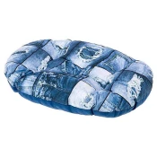 Jastuk za pse RELAX C 89/10 s printom - ovalni, 85 x 55cm