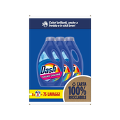 DASH detergent za pranje perila Color, tekoči, 75 pranj