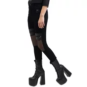 Ženske hlače KILLSTAR - Onyx Side - KSRA011538
