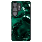 Silikonski črni ovitek za Samsung Galaxy S25 Ultra 5G - Dark emerald