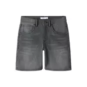 NAME IT Kavbojke NKMRYAN  siv denim