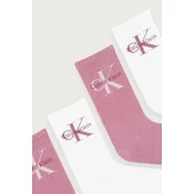 Calvin Klein Dolge nogavice 701241257 Pisana