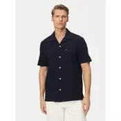 Tommy Jeans Srajca DM0DM23058 Mornarsko modra Regular Fit