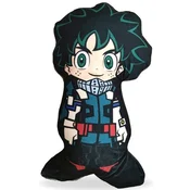 Northix My Hero Academia 35 cm Izuku Midoriya 3D blazina