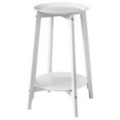 ALPVIDE Stalak za cvece, bela, 71 cm
